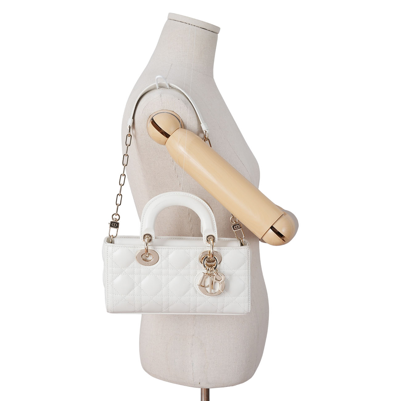CHRISTIAN DIOR(USED)디올 레이디 디-조이 스몰 백